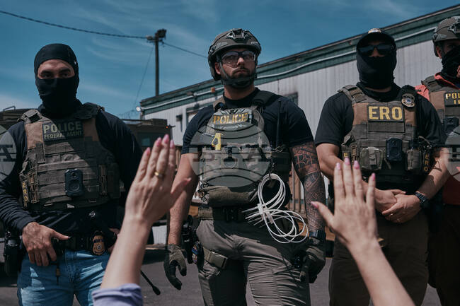 Immigration Protests New Jersey
