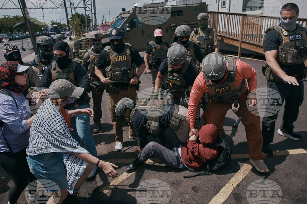 Immigration Protests New Jersey