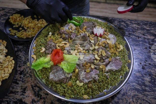 Syria Freekeh
