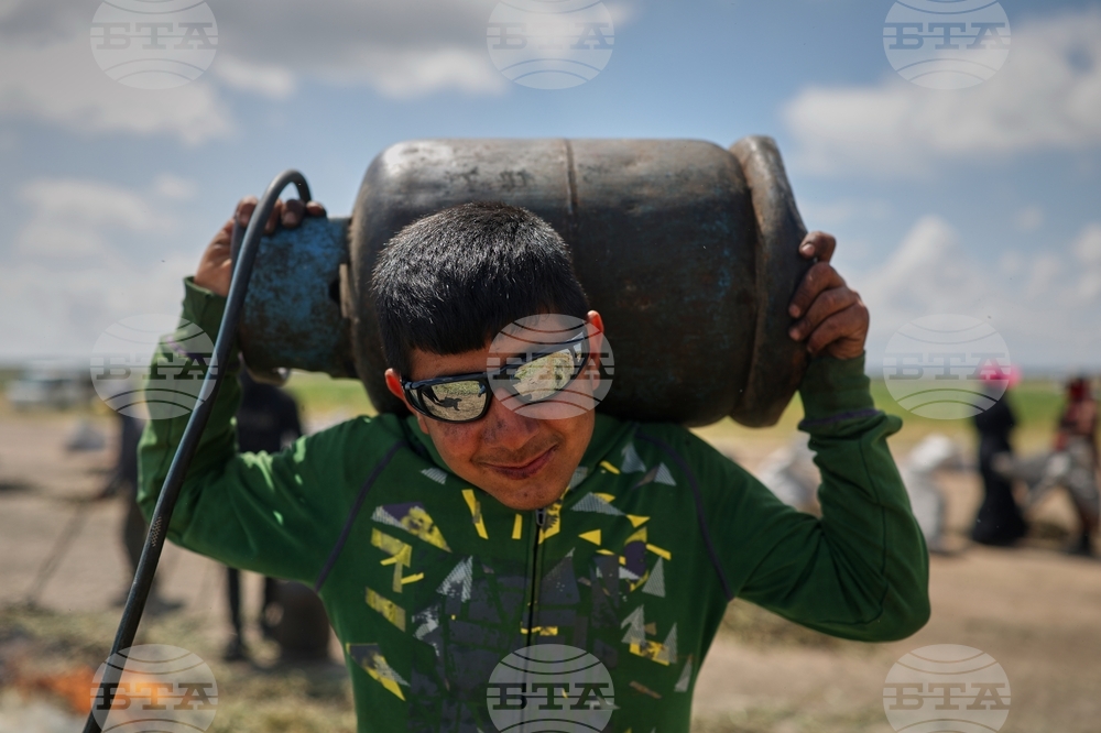 APTOPIX Syria Freekeh