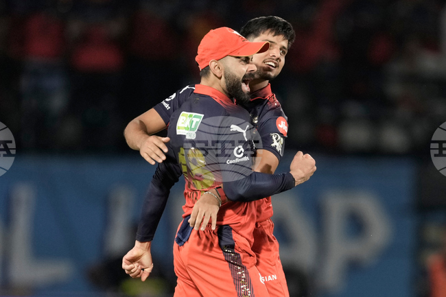 APTOPIX India IPL Cricket