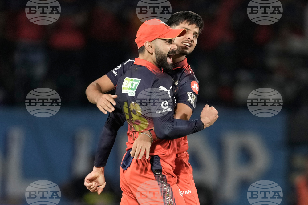 APTOPIX India IPL Cricket