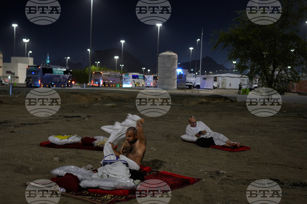 Saudi Arabia Hajj