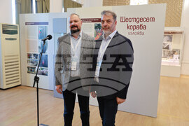 Русе - изложба „Шестдесет кораба“