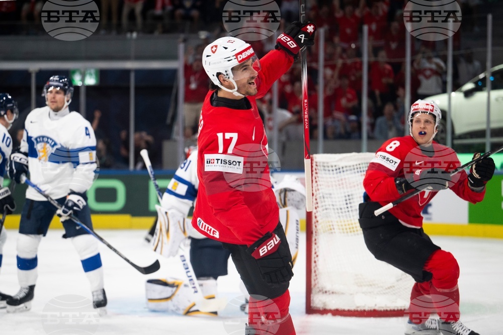 Switzerland World Championship Ice Hockey