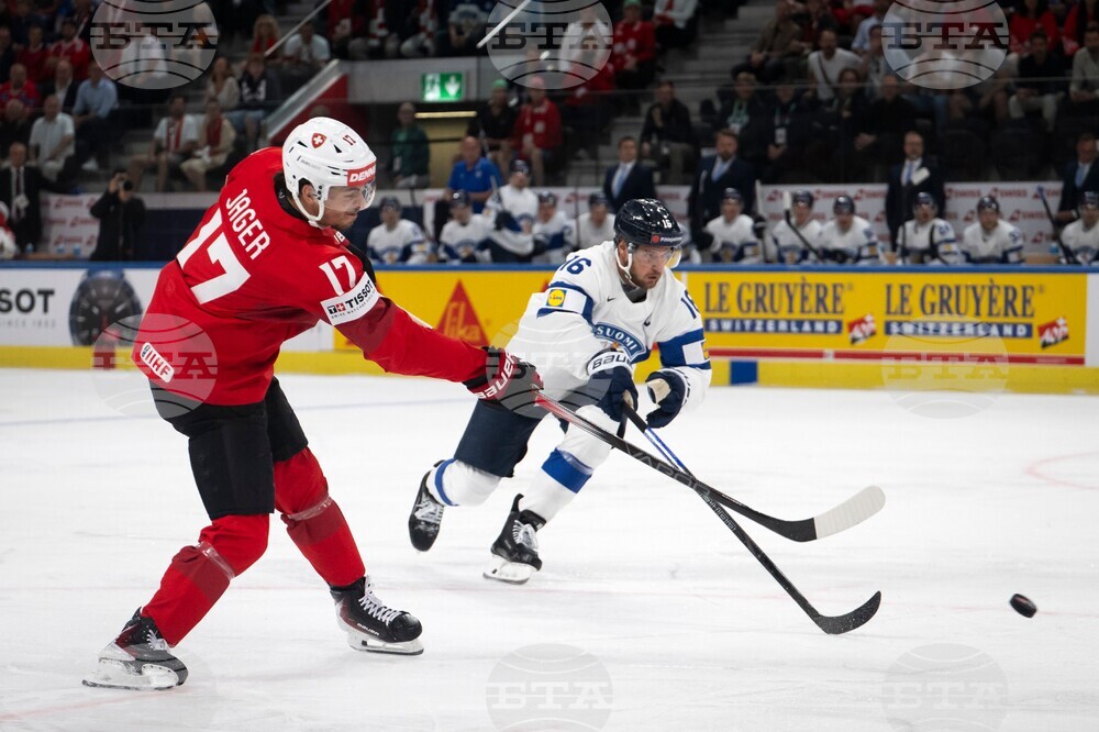Switzerland World Championship Ice Hockey