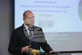 Европейски алианс за батерии - декларация - подписване