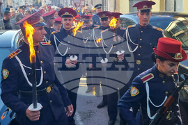 Шумен - факелно шествие - 150 години от Априлското въстание и от гибелта на Панайот Волов