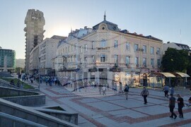 Шумен - факелно шествие - 150 години от Априлското въстание и от гибелта на Панайот Волов