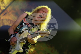 Национален стадион „Васил Левски" - Iron Maiden - концерт