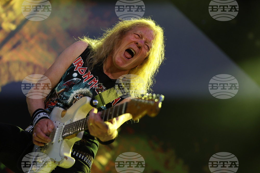 Национален стадион „Васил Левски" - Iron Maiden - концерт
