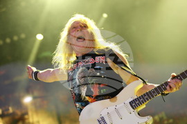 Национален стадион „Васил Левски" - Iron Maiden - концерт