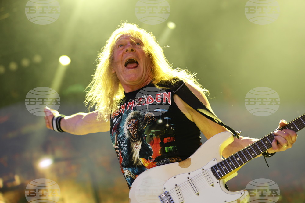 Национален стадион „Васил Левски" - Iron Maiden - концерт