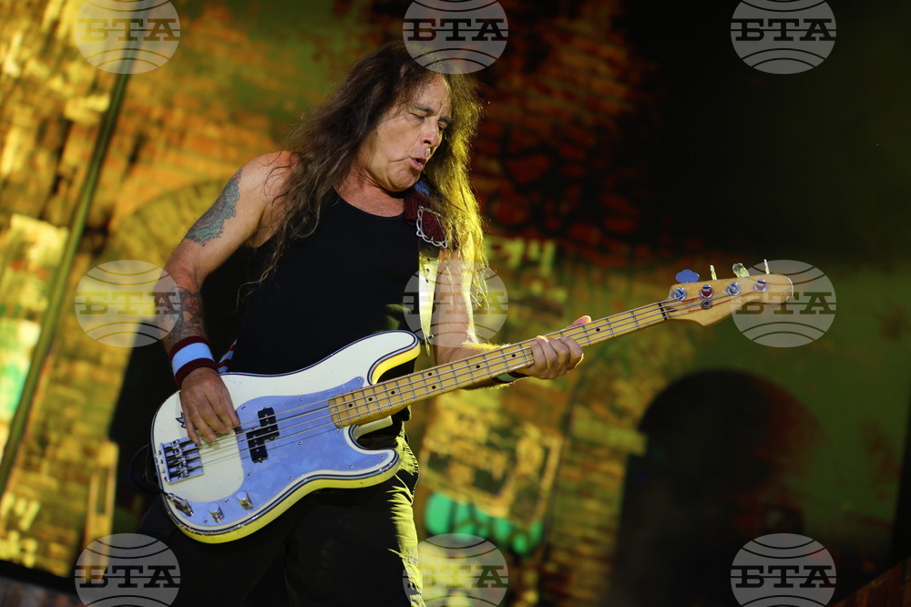 Национален стадион „Васил Левски" - Iron Maiden - концерт
