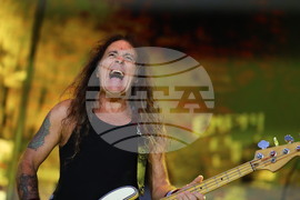 Национален стадион „Васил Левски" - Iron Maiden - концерт
