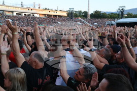 Национален стадион „Васил Левски" - Iron Maiden - концерт