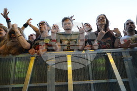 Национален стадион „Васил Левски" - Iron Maiden - концерт