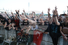 Национален стадион „Васил Левски" - Iron Maiden - концерт