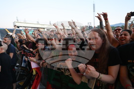 Национален стадион „Васил Левски" - Iron Maiden - концерт