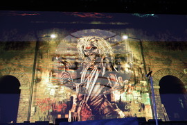 Национален стадион „Васил Левски" - Iron Maiden - концерт