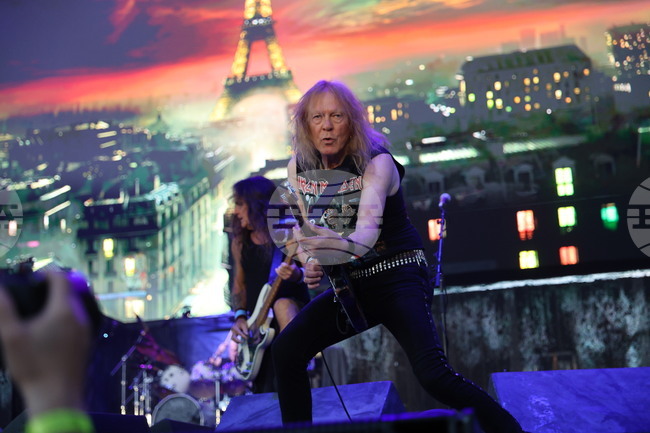 Национален стадион „Васил Левски" - Iron Maiden - концерт