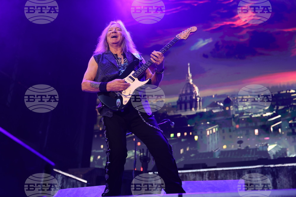 Национален стадион „Васил Левски" - Iron Maiden - концерт