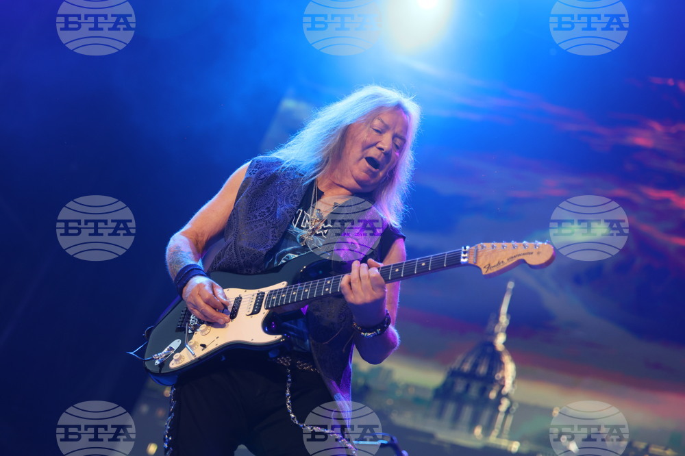 Национален стадион „Васил Левски" - Iron Maiden - концерт