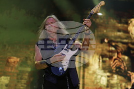 Национален стадион „Васил Левски" - Iron Maiden - концерт
