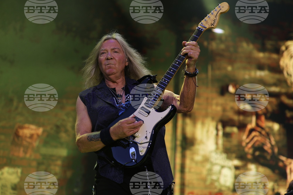 Национален стадион „Васил Левски" - Iron Maiden - концерт