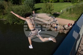France Extreme Weather Heat