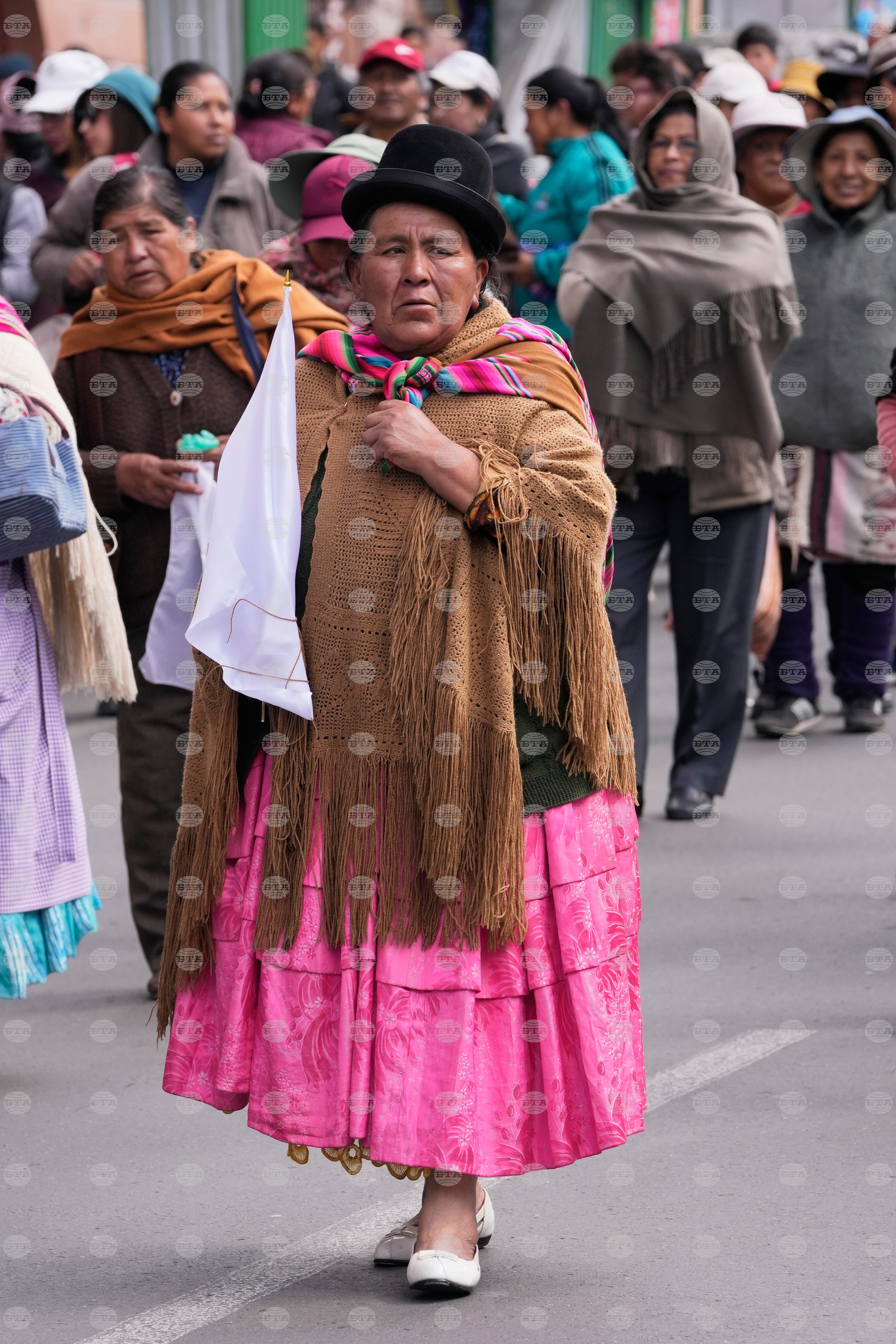 Bolivia Protest