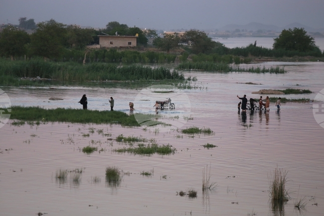 APTOPIX Syria Floods