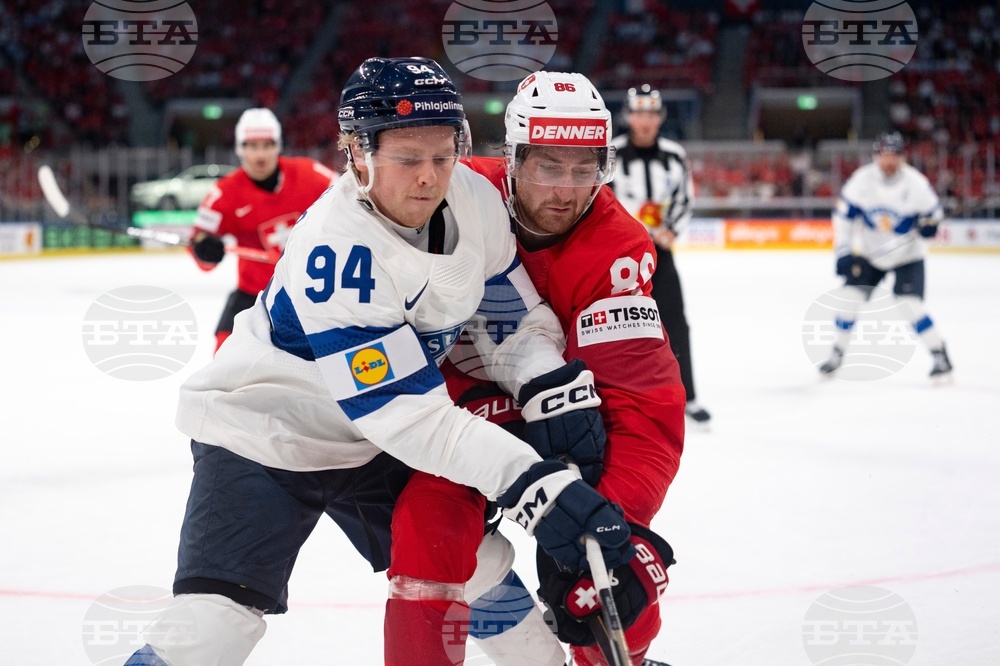Switzerland World Championship Ice Hockey