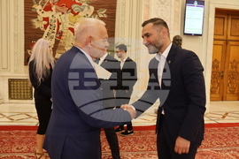 Румъния - парламент - Празник на българския език