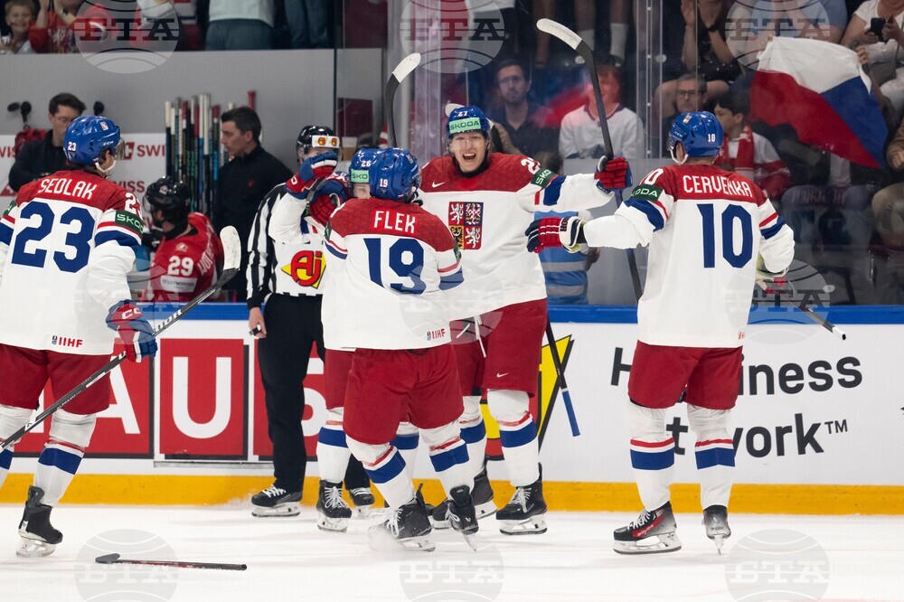 Switzerland World Championship Ice Hockey