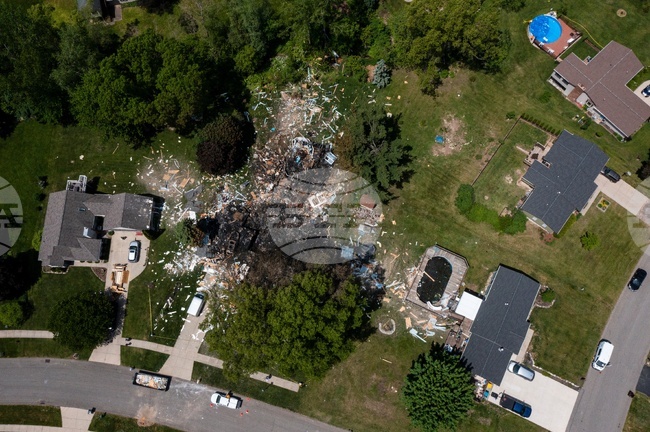Michigan Home Explosion