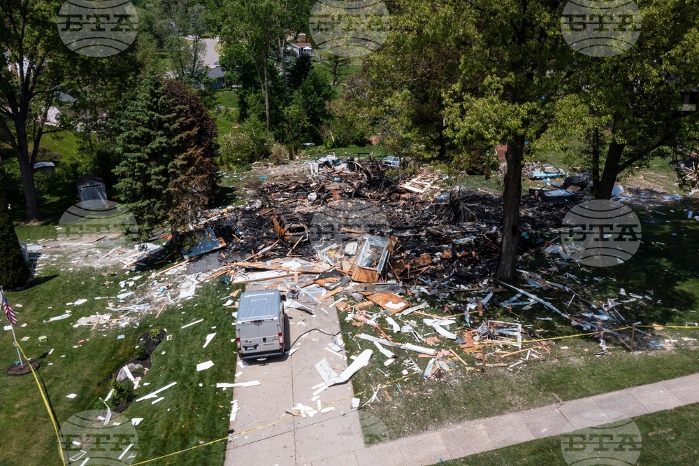 Michigan Home Explosion