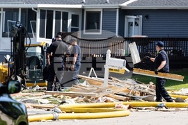 Michigan Home Explosion