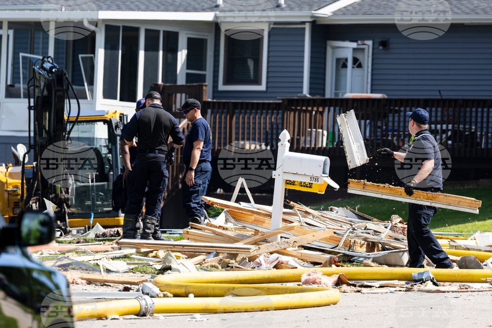 Michigan Home Explosion
