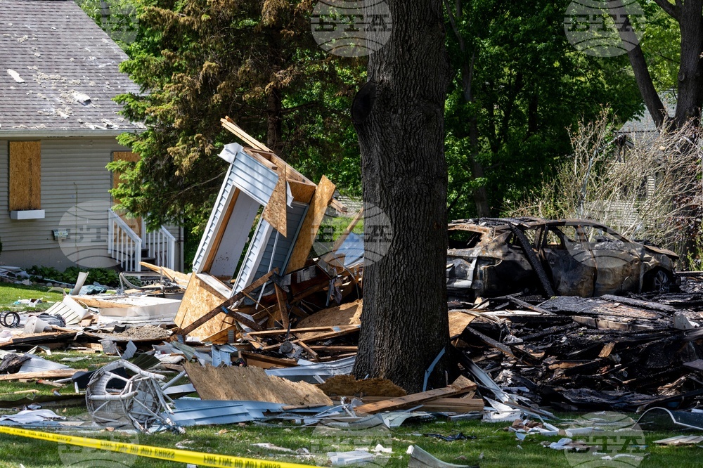 Michigan Home Explosion