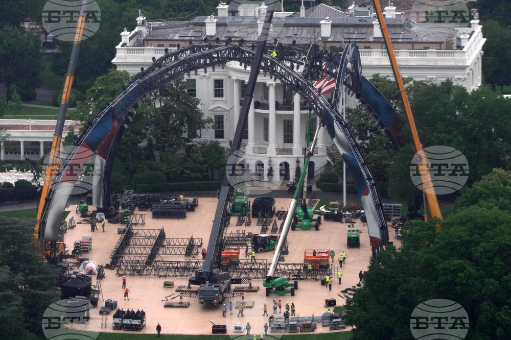 APTOPIX Trump White House