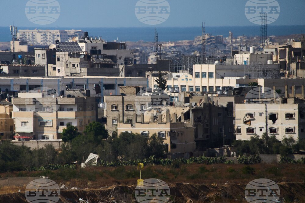 Israel Palestinians Gaza
