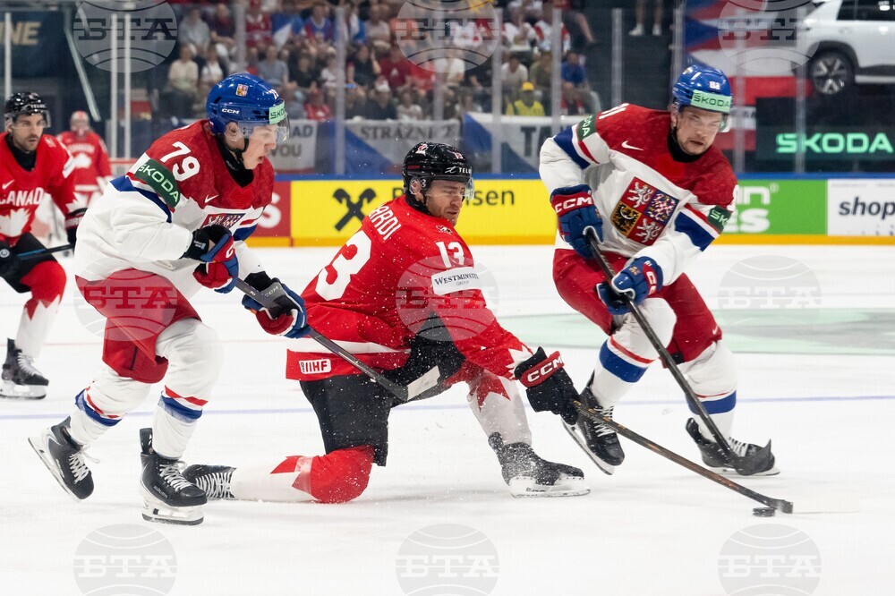 Switzerland World Championship Ice Hockey