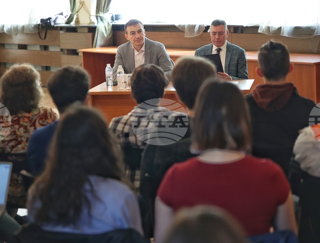 Национален студентски дом - Андрей Ковачев - тренинг курс