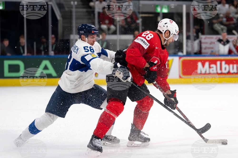 Switzerland World Championship Ice Hockey