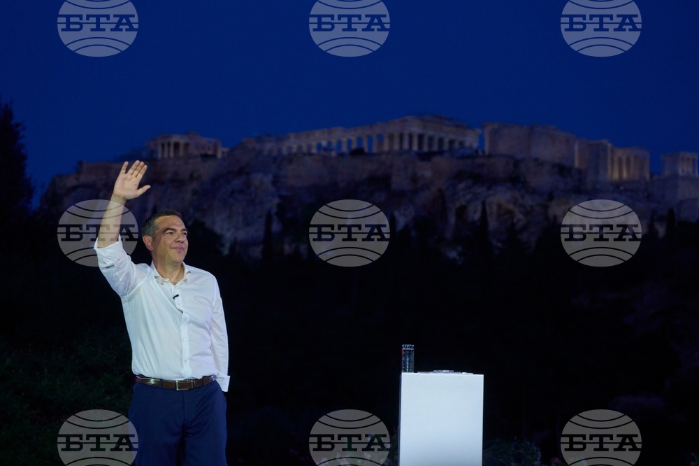Greece Politics Tsipras