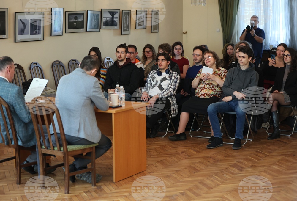 Национален студентски дом - Андрей Ковачев - тренинг курс