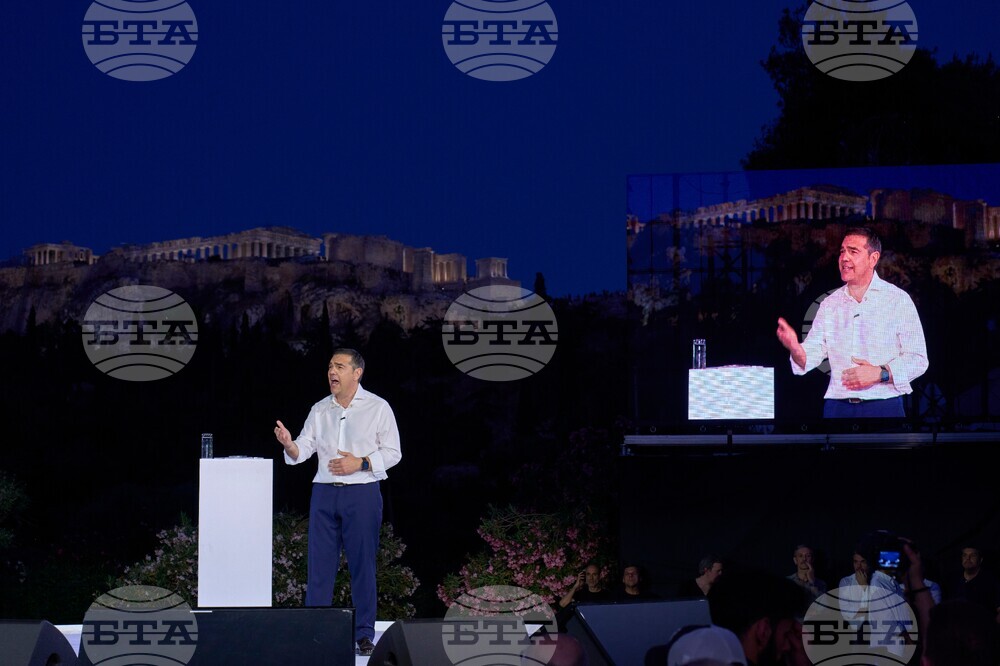 Greece Politics Tsipras