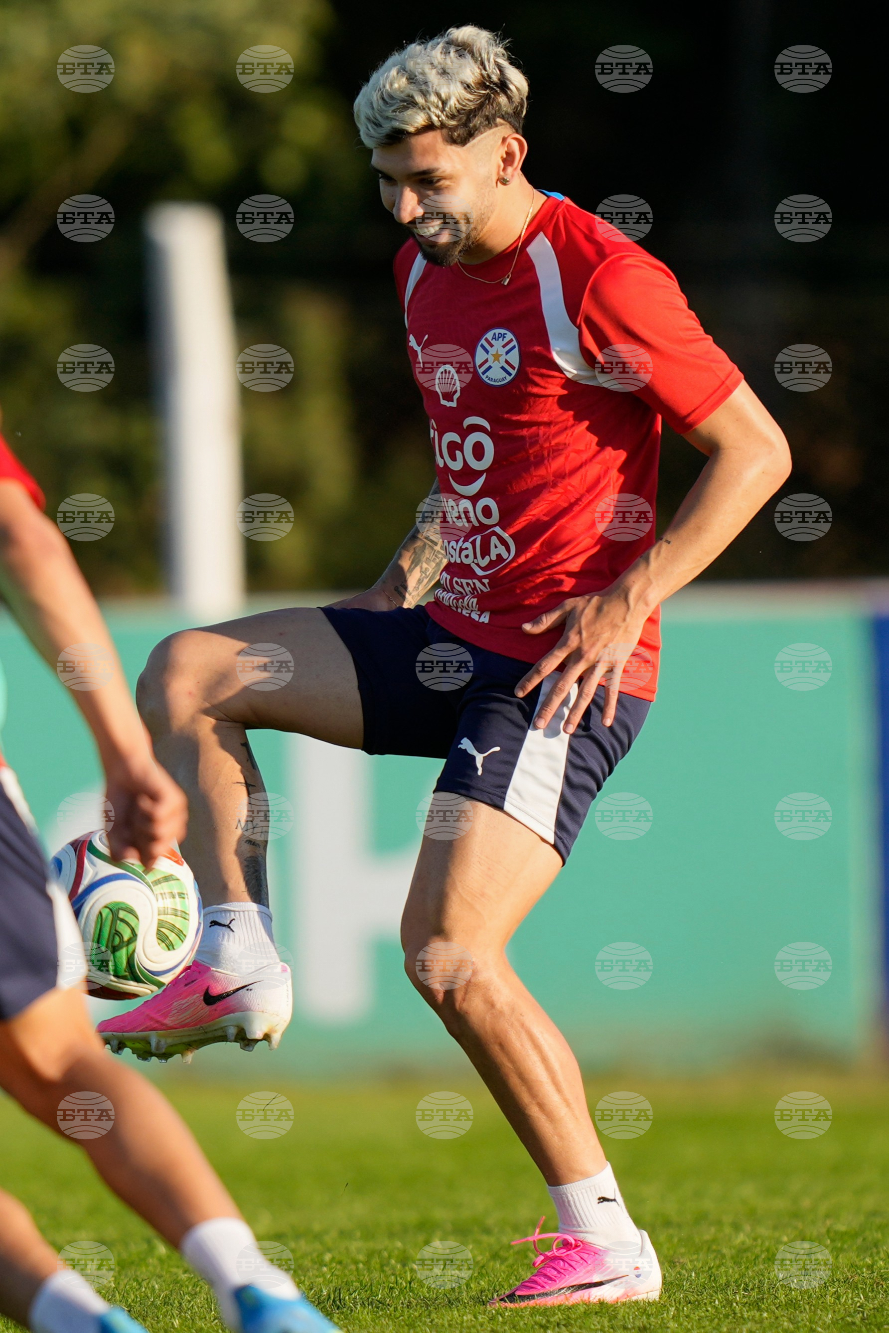 Paraguay Soccer