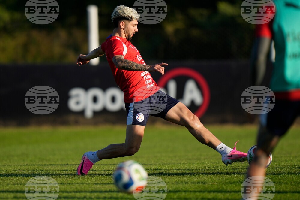 Paraguay Soccer